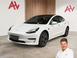 Blanc Utilisé 2021 Tesla Model 3 Standard Range Berline | 27 990 € (Prix assez cher)