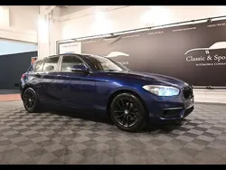 Bleu Utilisé 2017 BMW 116 Sport Line Citadine | 7 950 € (Super prix)