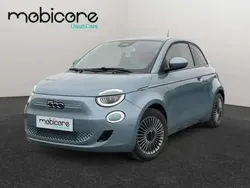 Bleu Utilisé 2020 Fiat 500e Citadine | 14 490 € (Bon prix)
