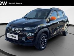 Noir Occasion 2022 Dacia Spring Comfort Plus Citadine | 9 490 €