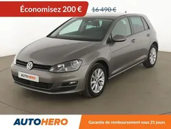 Gris Utilisé 2016 VW Golf VII LOUNGE Berline | 16 290 € (Prix assez cher)
