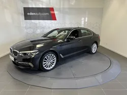 Gris Utilisé 2017 BMW 520 Luxury Line Berline | 31 000 € (Prix cher)