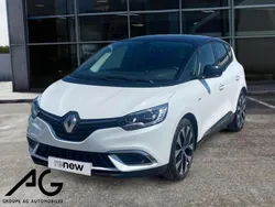 Blanc Utilisé 2022 Renault Scénic IV LIMITED Monospace | 18 990 € (Prix juste)