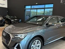 Gris Utilisé 2022 Audi Q3 S-Line SUV | 35 500 € (Prix assez cher)
