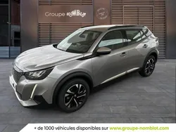 Gris Utilisé 2020 Peugeot 2008 S SUV | 12 990 € (Bon prix)