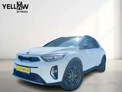Blanc Utilisé 2021 Kia Stonic SUV | 17 439 € (Prix juste)