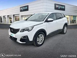 Blanc Utilisé 2020 Peugeot 3008 Business-Line | 20 980 € (Prix juste)