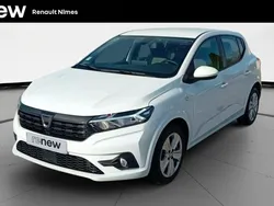 Blanc Utilisé 2022 Dacia Sandero Comfort Citadine | 12 499 € (Bon prix)
