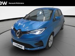 Bleu Occasion 2020 Renault Zoe Zen Citadine | 13 900 € (Prix cher)