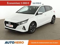 Blanc Occasion 2021 Hyundai i20 Citadine | 15 990 € (Bon prix)