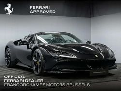 Noir Utilisé 2022 Ferrari SF90 Cabriolet | 599 900 €