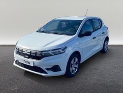 Blanc Utilisé 2024 Dacia Sandero Essentiel Citadine | 11 490 € (Super prix)