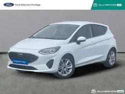 Blanc Occasion 2023 Ford Fiesta Business Edition Citadine | 14 790 € (Bon prix)