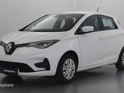 Blanc Utilisé 2020 Renault Zoe Life Citadine | 9 999 € (Super prix)