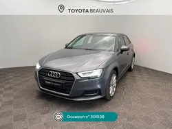 Gris Utilisé 2018 Audi A3 Sportback Design Berline | 16 990 € (Prix juste)