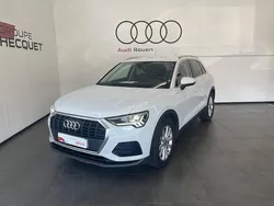 Blanc glacier métallisé Utilisé 2022 Audi Q3 Advanced Plus SUV | 31 590 € (Super prix)