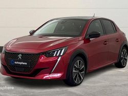 Rouge Utilisé 2021 Peugeot e-208 GT Citadine | 15 499 € (Prix juste)