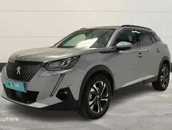 Gris Utilisé 2021 Peugeot 2008 Allure SUV | 14 799 € (Prix juste)