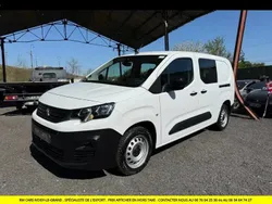 Blanc Utilisé 2022 Peugeot Partner Monospace | 13 590 €