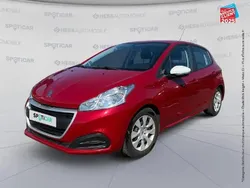 Rouge Utilisé 2018 Peugeot 208 Citadine | 8 799 € (Prix juste)