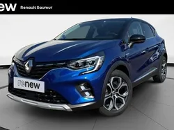 Bleu Utilisé 2022 Renault Captur Intens SUV | 17 490 € (Prix assez cher)