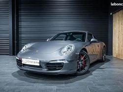 Gris Utilisé 2012 Porsche 911 Carrera S Cabriolet Sport Cabriolet | 79 990 € (Prix juste)