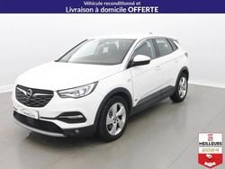 Blanc Utilisé 2021 Opel Grandland X Elite SUV | 19 900 € (Prix juste)