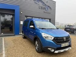 Bleu Utilisé 2019 Dacia Dokker Stepway Van | 13 000 € (Bon prix)