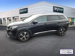 Noir Utilisé 2017 Peugeot 5008 GT-line Monospace | 19 490 € (Prix juste)