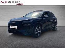 Noir mythe métallisé Utilisé 2024 Audi Q6 e-tron S-Line SUV | 90 900 € (Prix assez cher)