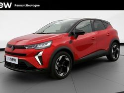 Rouge Utilisé 2025 Renault Captur Techno SUV | 24 990 € (Prix cher)