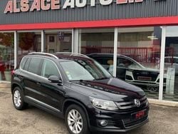 Noir Utilisé 2015 VW Tiguan LOUNGE SUV | 12 490 € (Super prix)