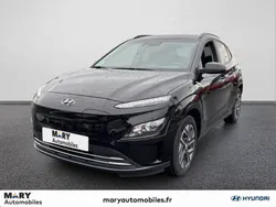 Noir Utilisé 2021 Hyundai Kona SUV | 18 990 € (Prix juste)