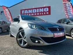 Gris Utilisé 2015 Peugeot 308 GT-line Berline | 9 990 € (Prix cher)