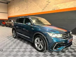 Bleu Utilisé 2022 VW Tiguan R-line SUV | 32 990 € (Bon prix)