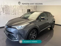 Gris Utilisé 2018 Toyota C-HR SUV | 20 990 € (Prix juste)