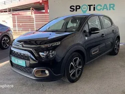 Noir perla nera (n) Utilisé 2023 Citroën C3 PureTech Citadine | 12 999 € (Prix juste)