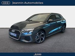 Gris daytona nacré Utilisé 2024 Audi A3 Sportback e-tron S-Line Citadine | 35 480 € (Prix juste)