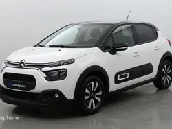 Blanc banquise (o) Utilisé 2023 Citroën C3 PureTech Citadine | 12 999 € (Bon prix)