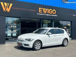 Blanc Utilisé 2014 BMW 120 Comfort Edition Citadine | 13 990 € (Bon prix)