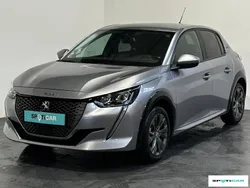 Gris Utilisé 2021 Peugeot e-208 Allure Citadine | 13 690 € (Super prix)