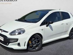 Blanc Utilisé 2014 Abarth Punto Evo Citadine | 14 900 €
