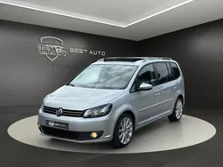 Gris Utilisé 2015 VW Touran Monospace | 16 990 €