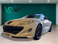 Blanc Utilisé 2012 Peugeot RCZ Coupé | 9 150 € (Prix juste)