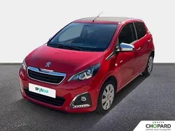 Rouge Utilisé 2021 Peugeot 108 Style Citadine | 10 900 € (Prix juste)
