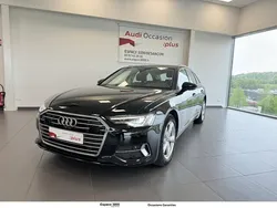 Noir mythic métallisé Utilisé 2021 Audi A6 S-Line Break | 38 990 € (Prix juste)