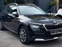 Noir Utilisé 2022 Skoda Kamiq ScoutLine SUV | 19 990 € (Prix assez cher)