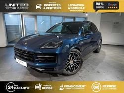 Bleu Occasion 2024 Porsche Cayenne SUV | 93 140 € (Super prix)