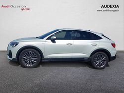 Argent rosée métallisé Utilisé 2021 Audi Q3 Sportback S-Line SUV | 34 890 € (Prix assez cher)