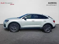 Argent rosée métallisé Utilisé 2021 Audi Q3 Sportback S-Line SUV | 34 890 € (Prix assez cher)